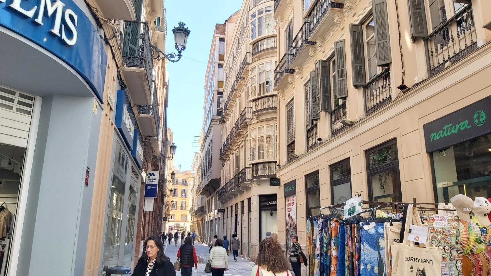Del Parque Flats Calle Nueva Quiet Málaga Kültér fotó