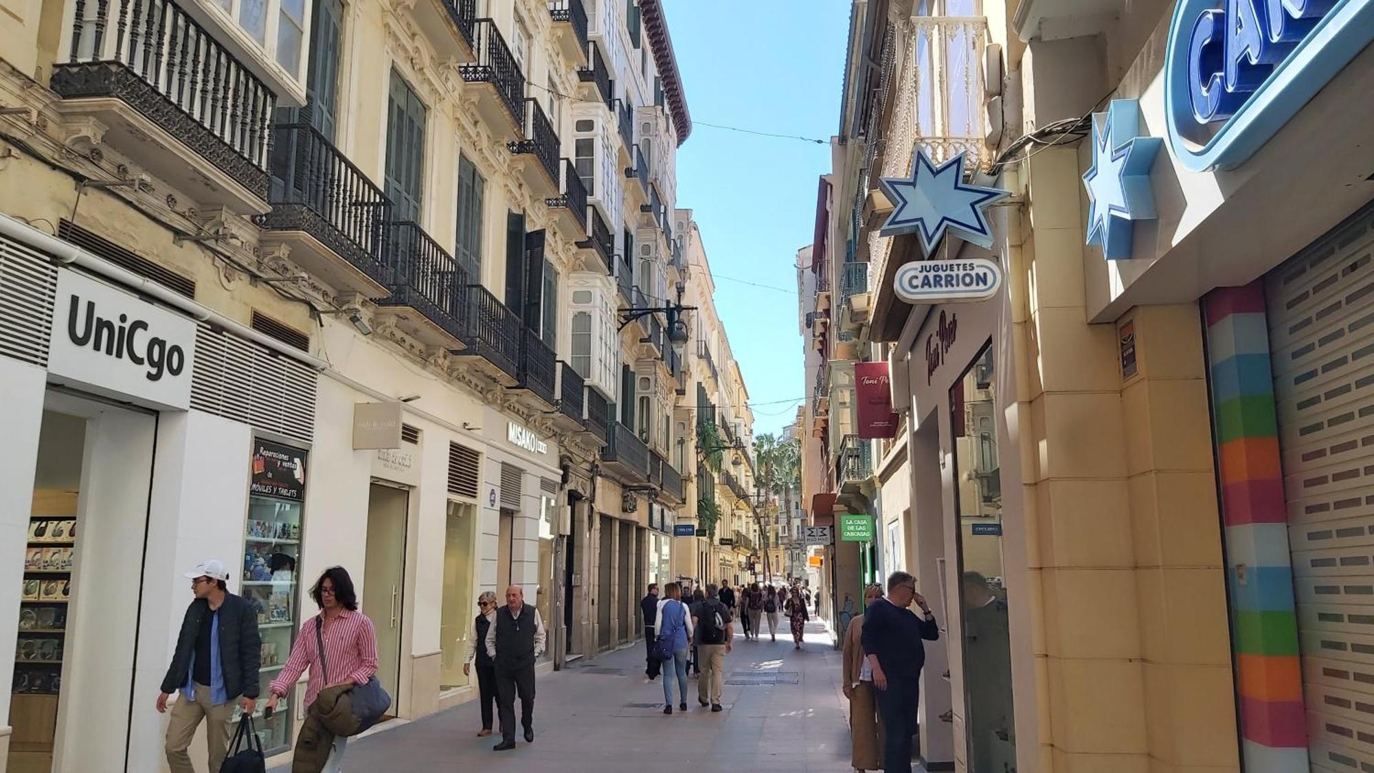 Del Parque Flats Calle Nueva Quiet Málaga Kültér fotó