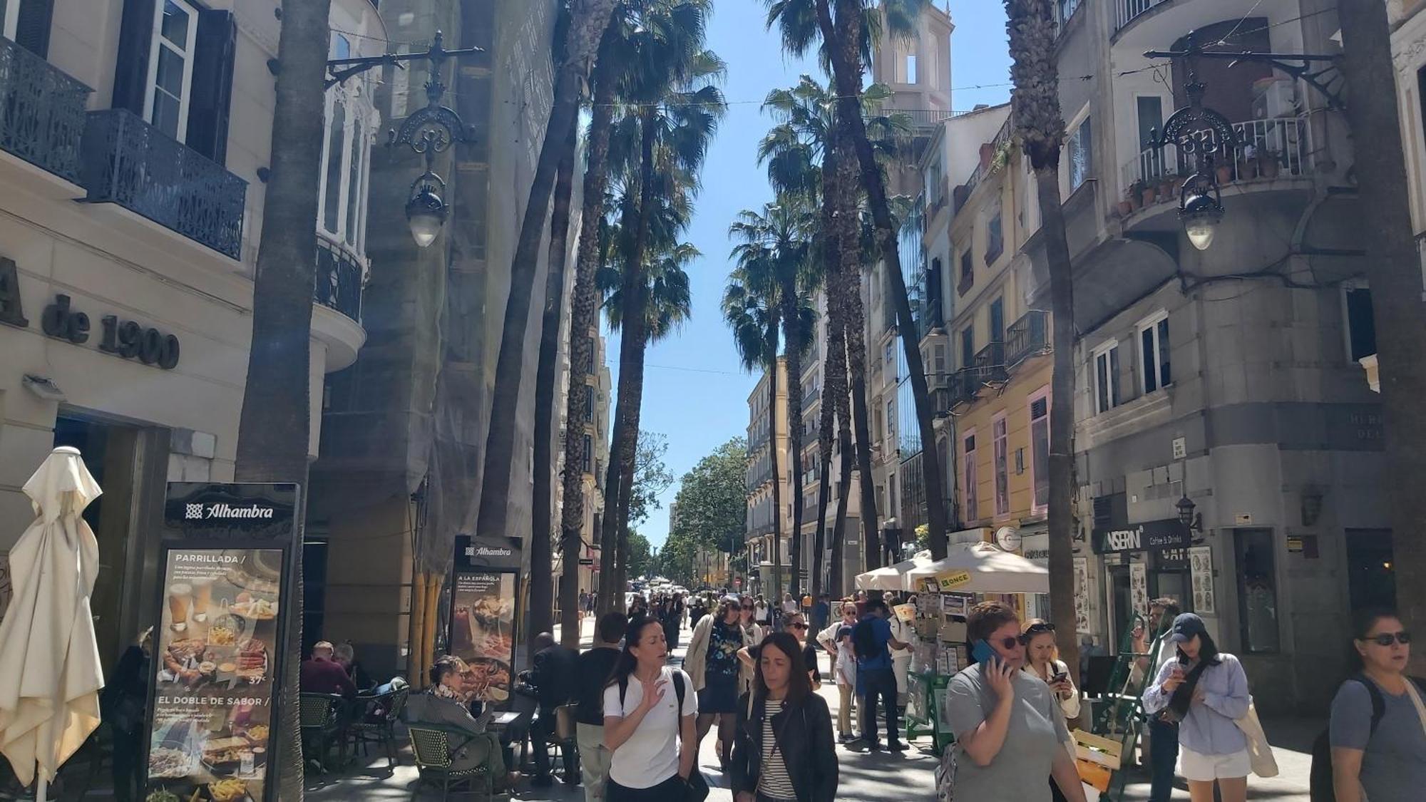 Del Parque Flats Calle Nueva Quiet Málaga Kültér fotó