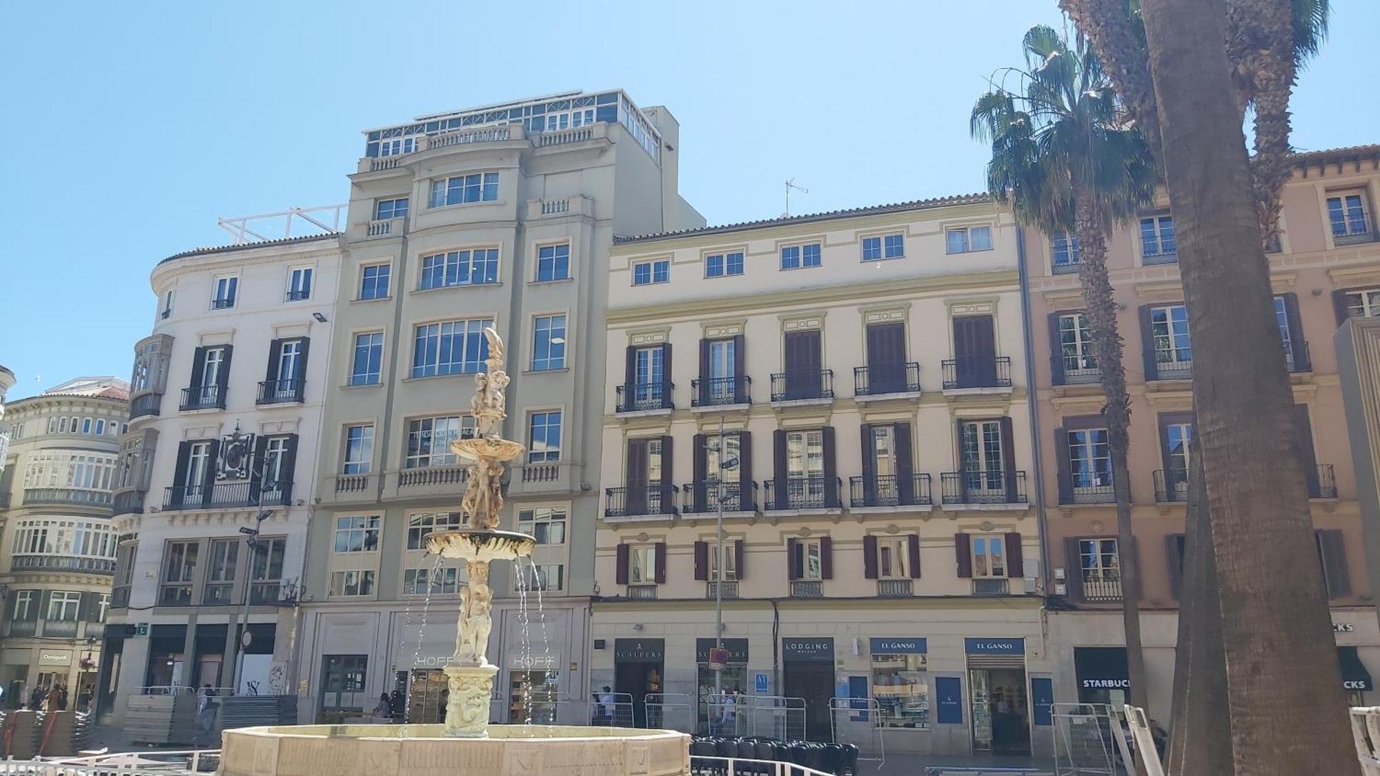 Del Parque Flats Calle Nueva Quiet Málaga Kültér fotó