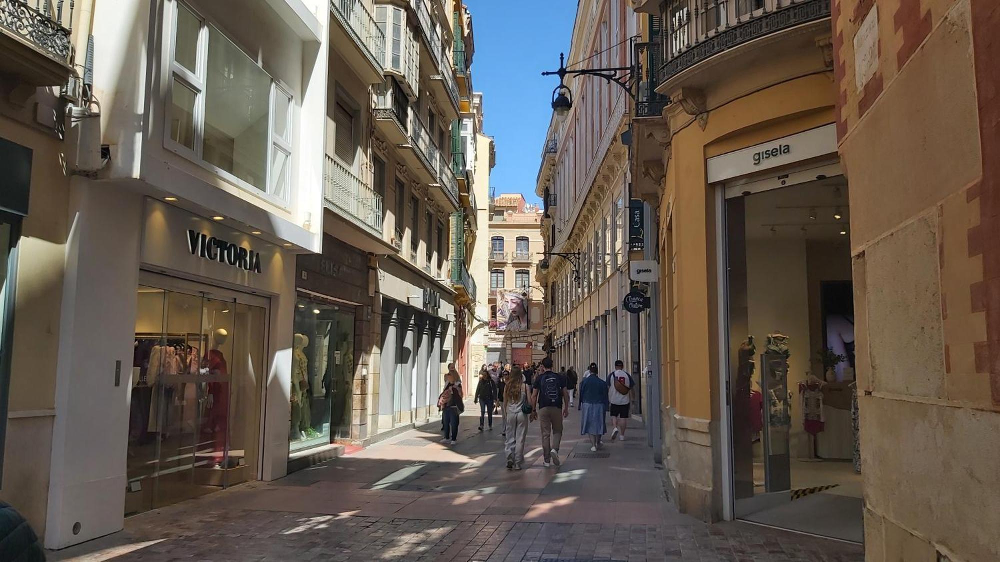 Del Parque Flats Calle Nueva Quiet Málaga Kültér fotó