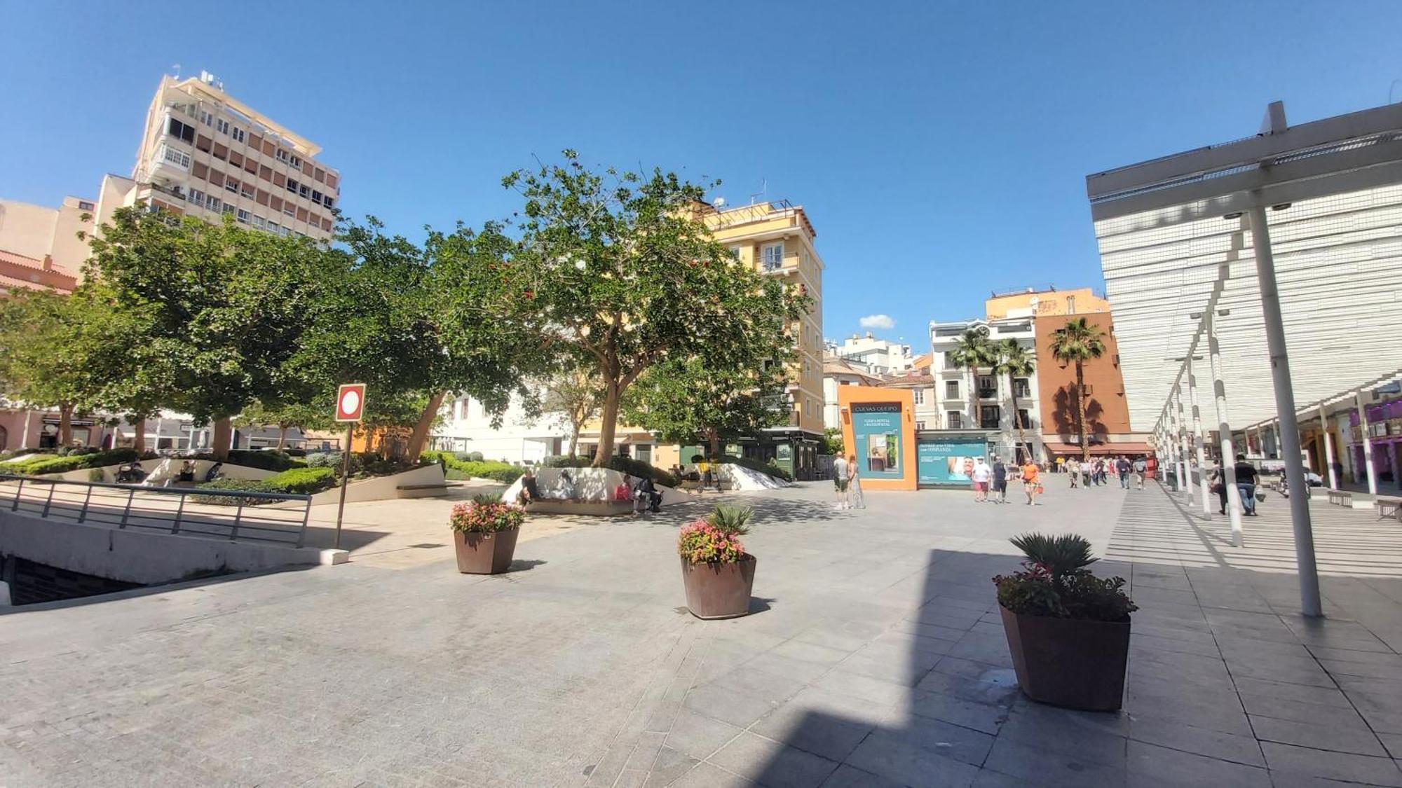 Del Parque Flats Calle Nueva Quiet Málaga Kültér fotó