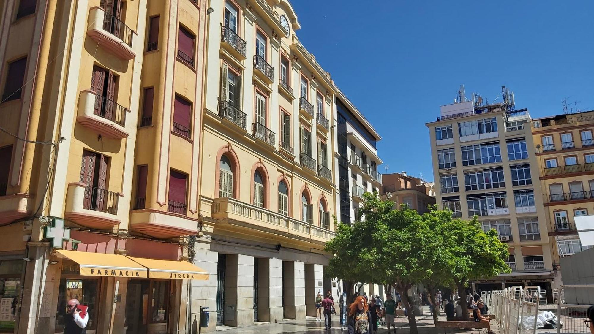 Del Parque Flats Calle Nueva Quiet Málaga Kültér fotó